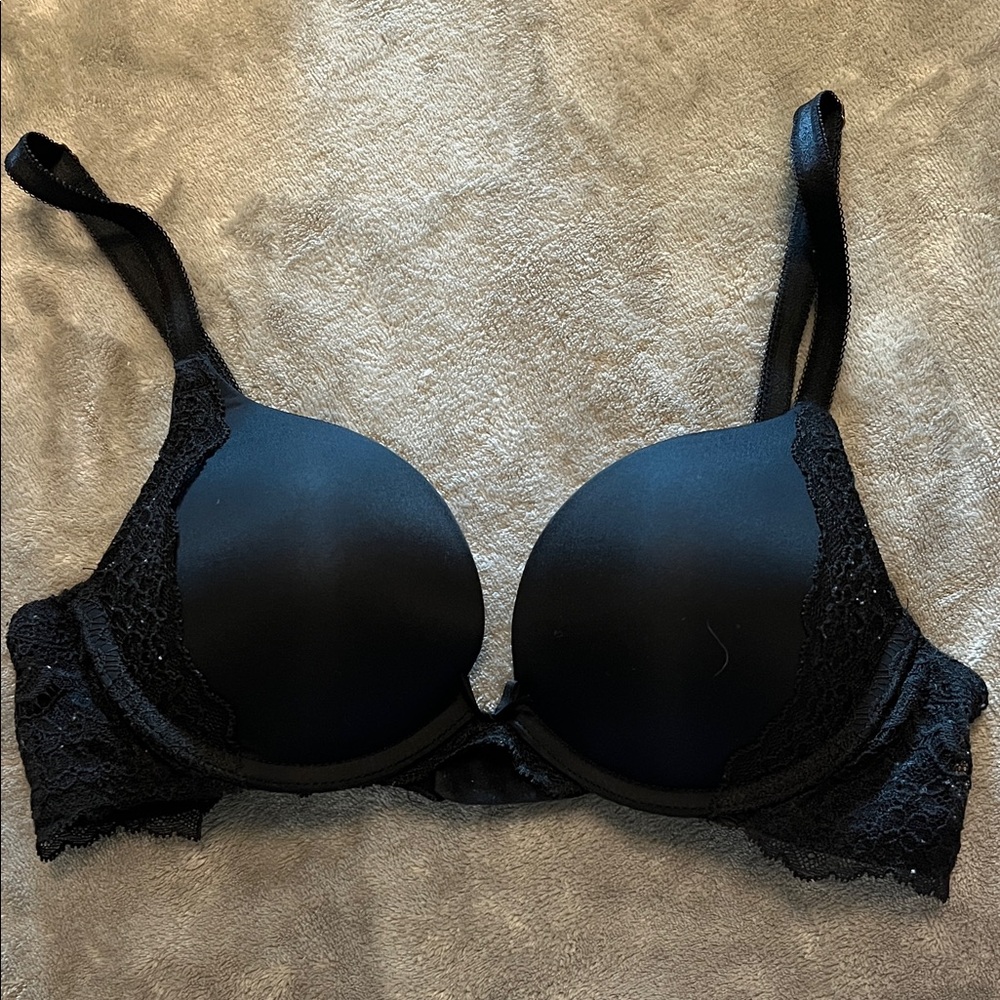 Victoria’s Secret Black Lace Bra